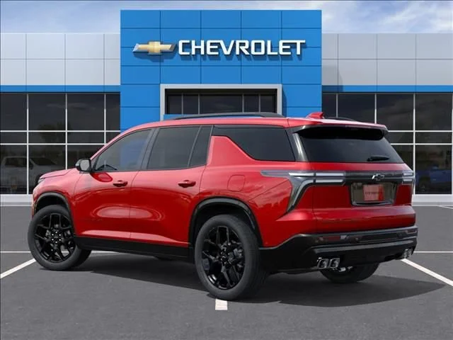 New 2026 Radiant Red Tintcoat Chevrolet RS image 3