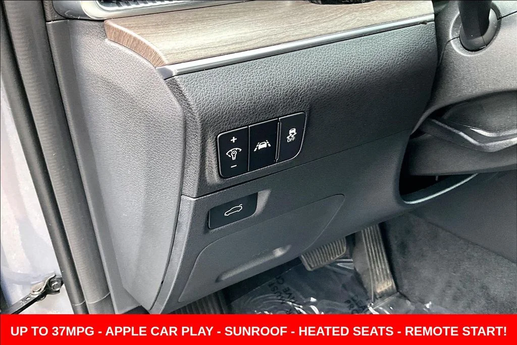 Used 2021 Silver Kia EX image 12