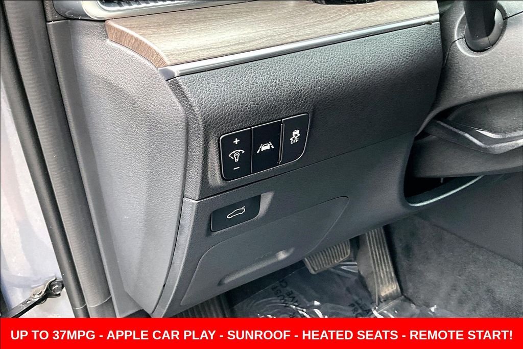 Used 2021 Silver Kia EX image 12