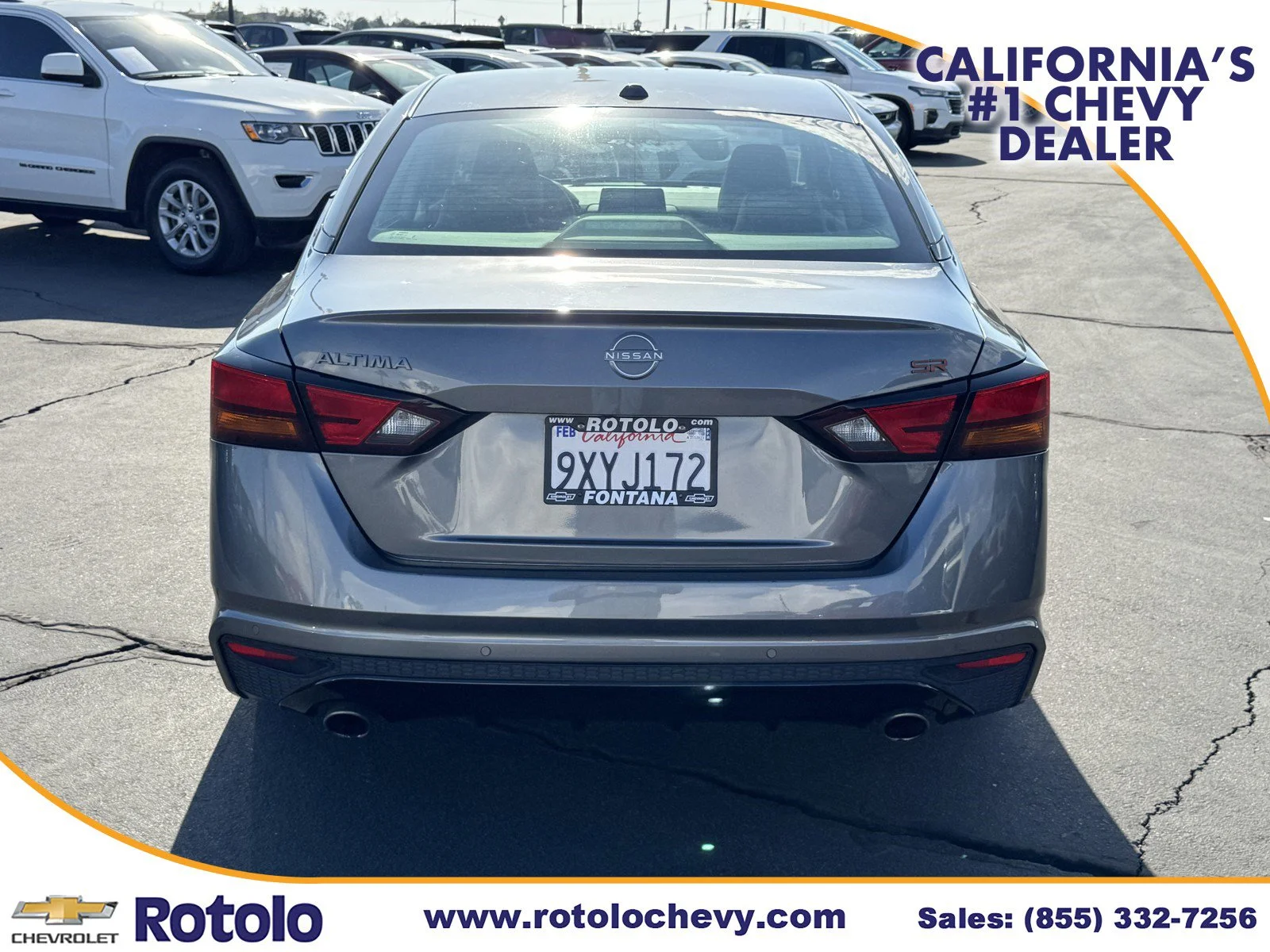 Used 2024 Gun Metallic Nissan 2.5 SR image 5
