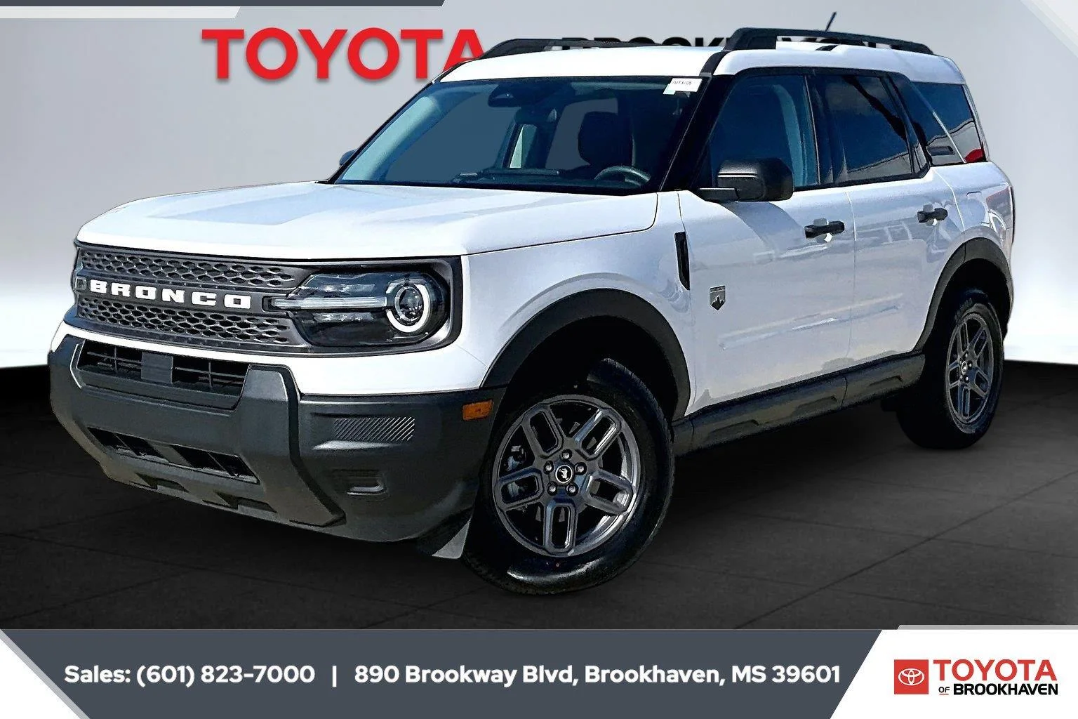 Used 2025 Oxford White Ford Big Bend image 10
