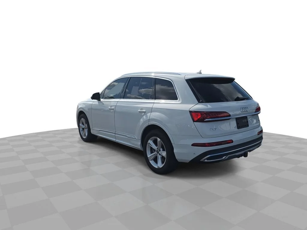 Used 2021 White Audi Premium 55 TFSI quattro Tiptronic image 6