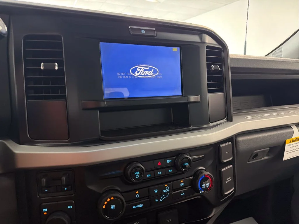 New 2027 Agate Black Metallic Ford F-350® XL image 14
