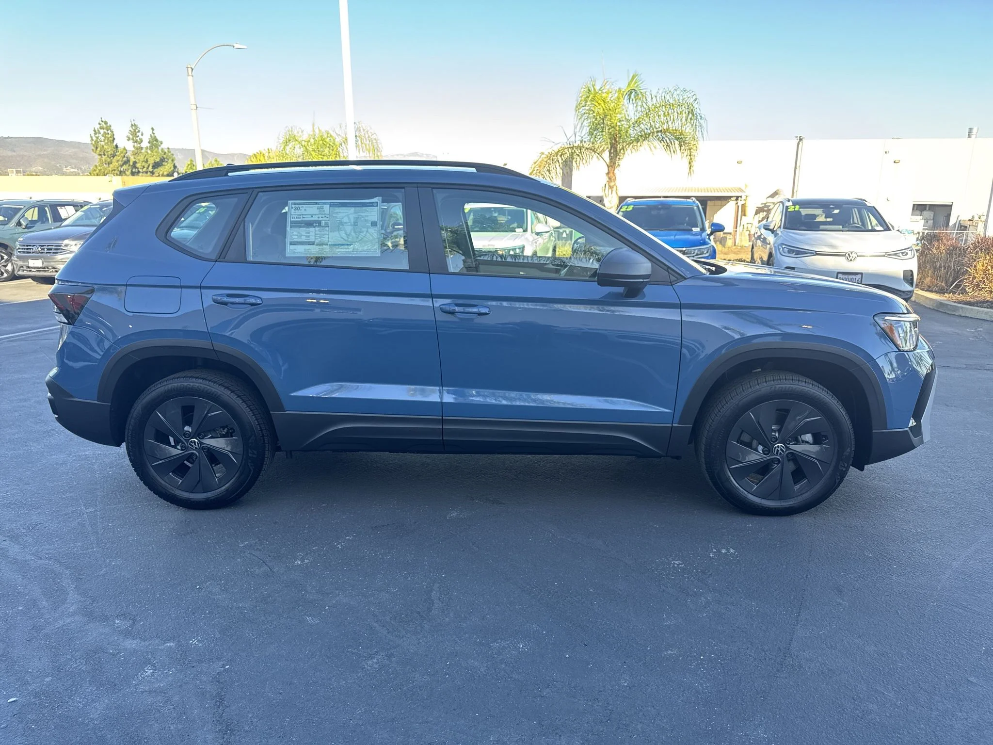 New 2027 Monterey Blue Pearl Volkswagen S image 8