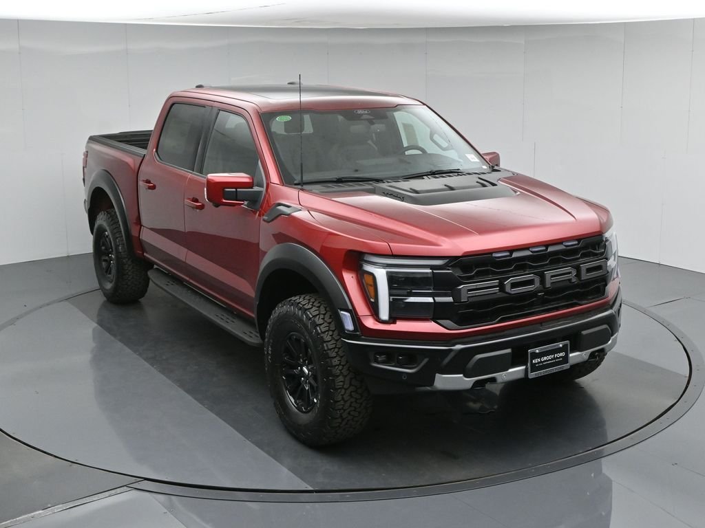 New 2026 Red Ford Raptor image 40