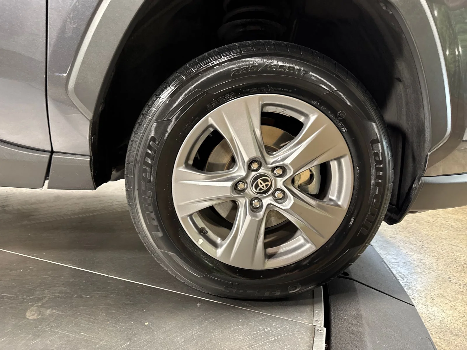 Used 2023 Magnetic Gray Metallic Toyota XLE image 14