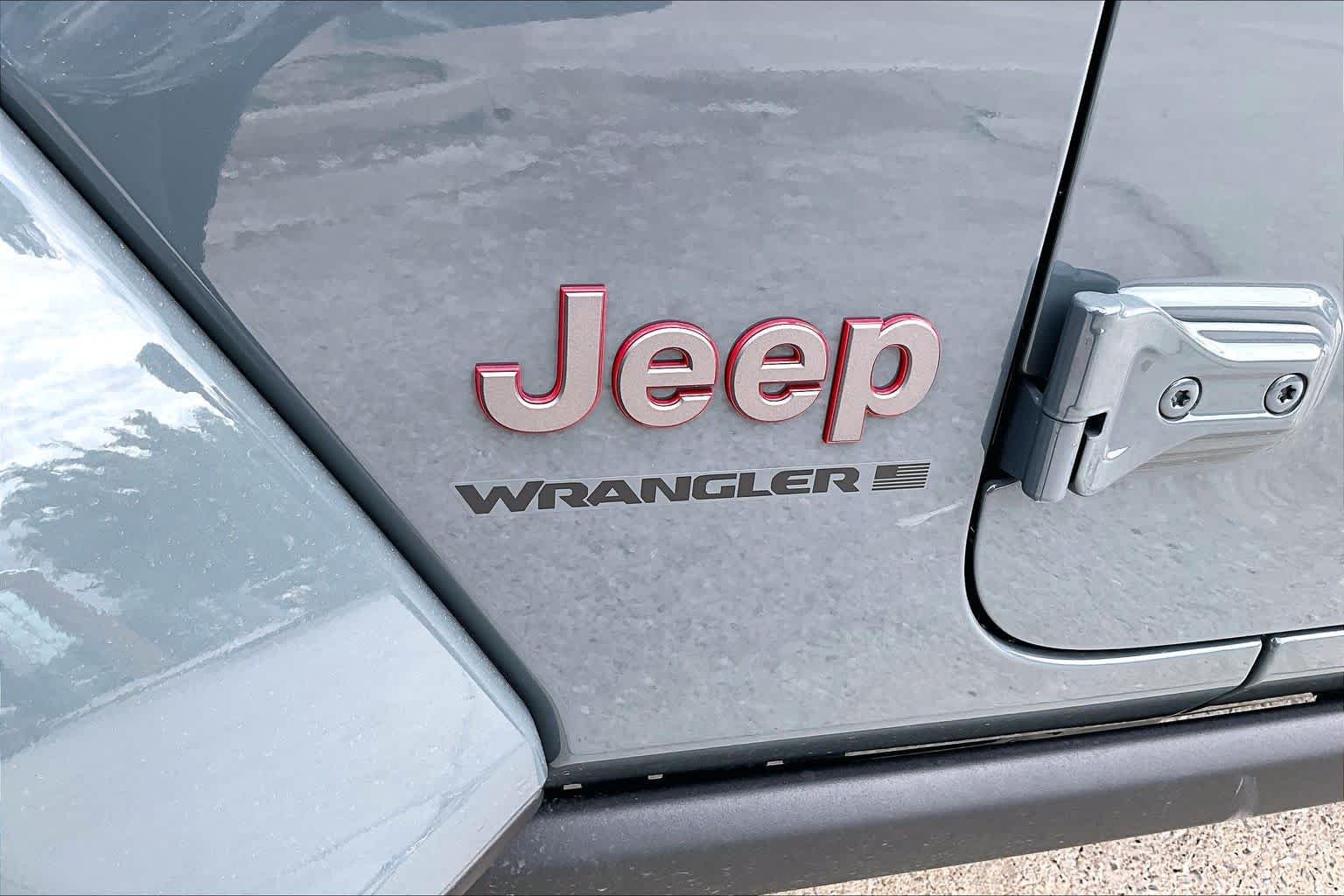 New 2026 Anvil Clear-Coat Exterior Paint Jeep Rubicon X image 16