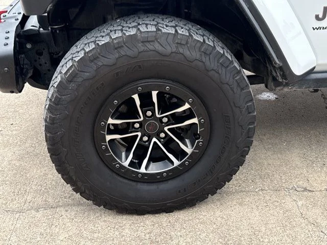 Used 2024 White Jeep Rubicon X image 13
