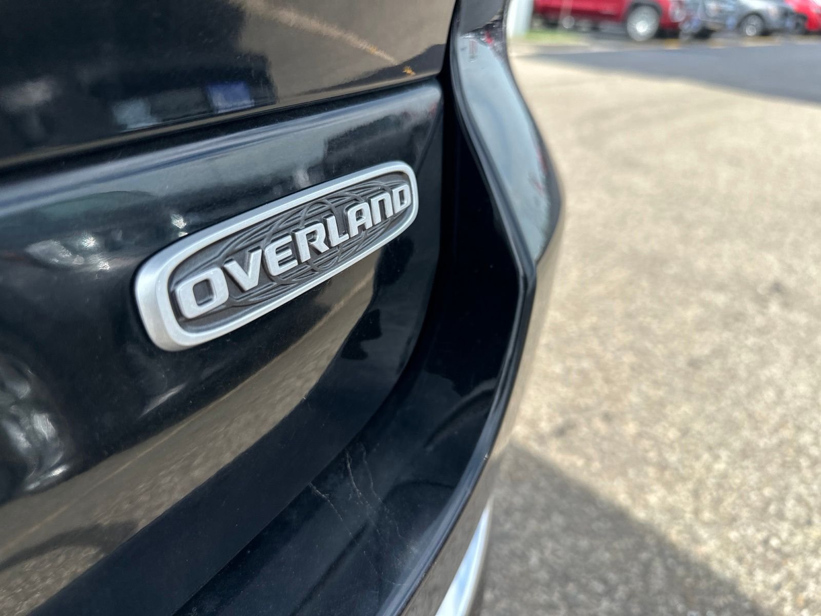 Used 2024 Black Jeep Overland image 7