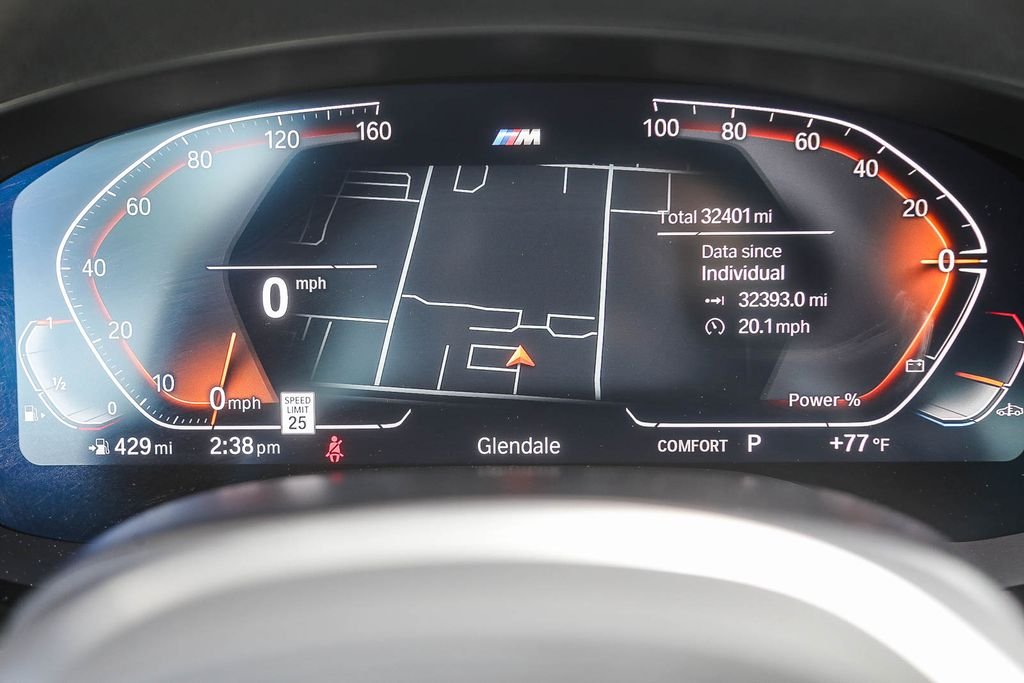 Certified Used 2023 Carbon Black Metallic BMW 540i image 19