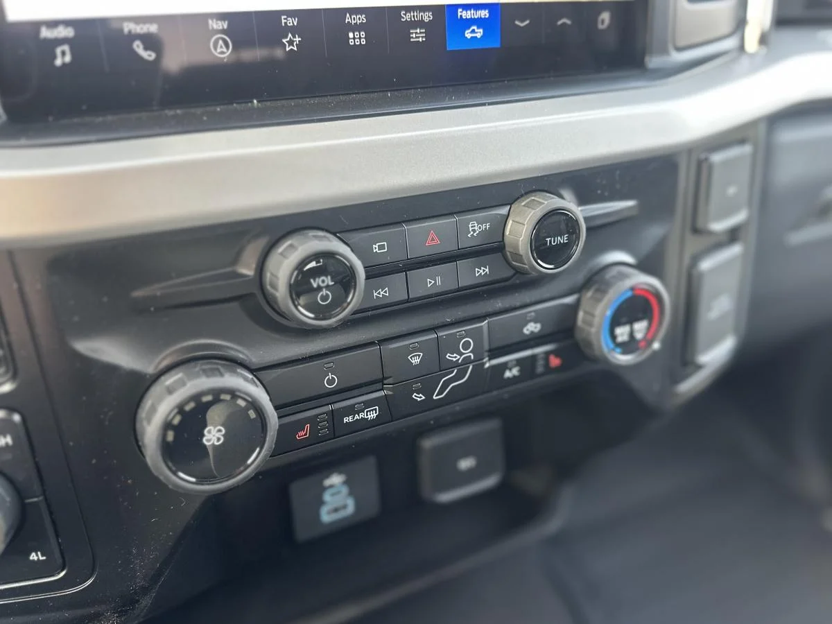 New 2026 White Ford XLT image 22