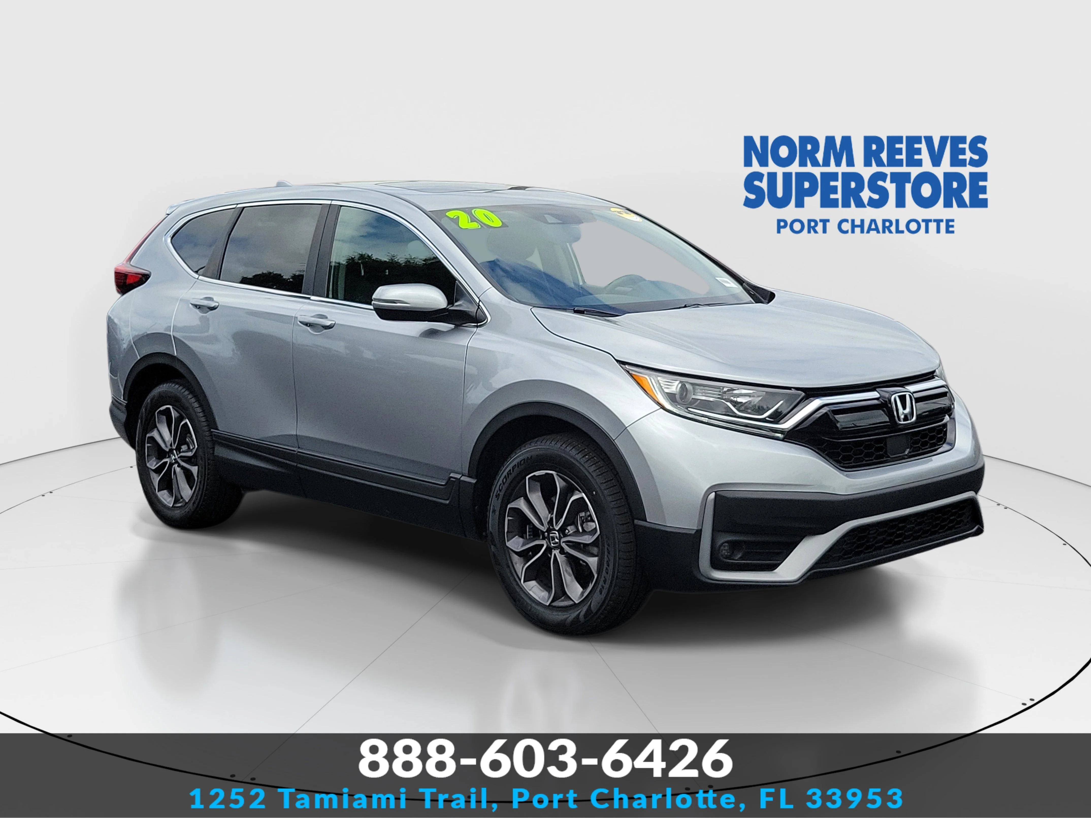 2020 Honda CR-V EX-L