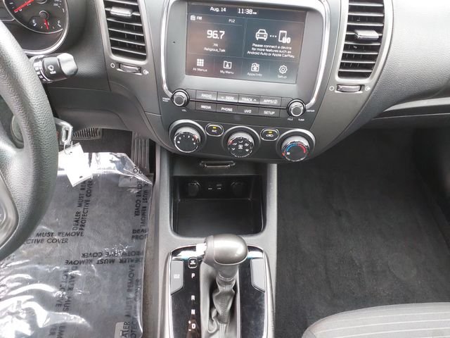 Used 2018 Blue Kia LX image 15