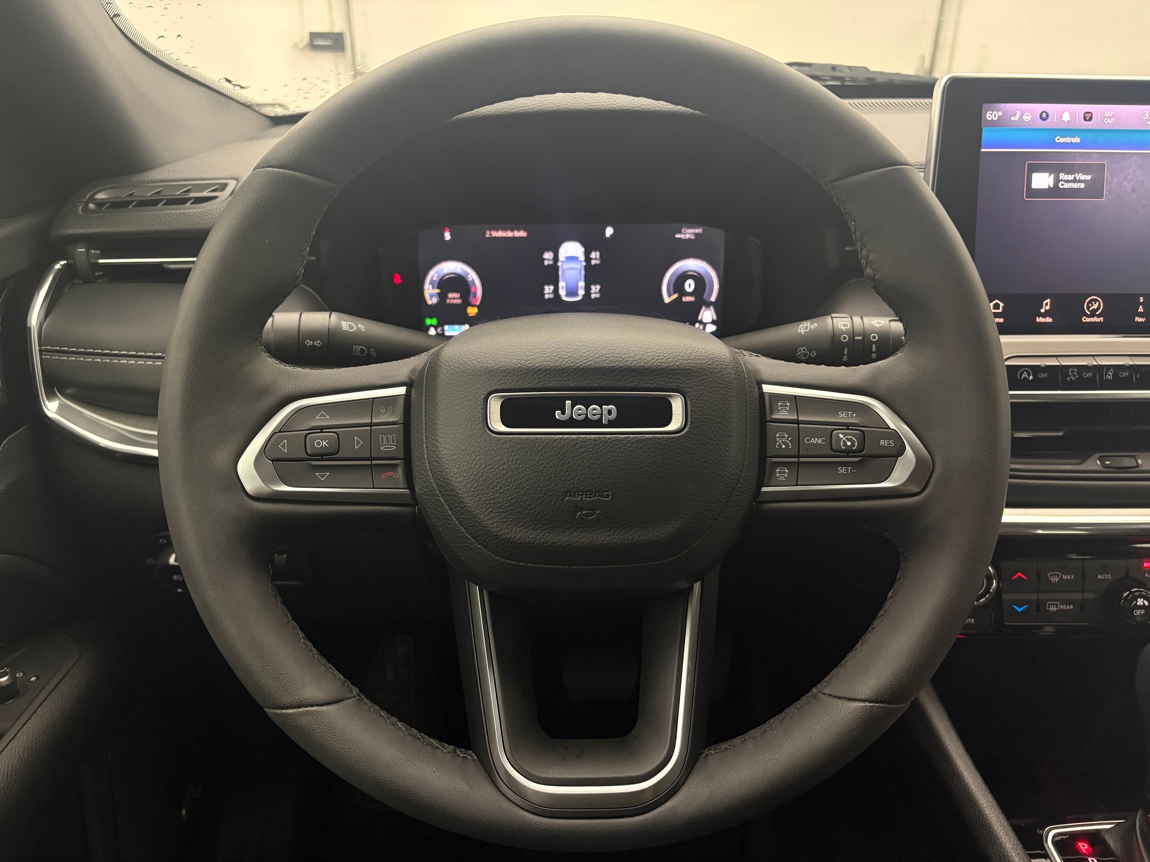 Used 2023 Bright White Clearcoat Jeep Limited image 18