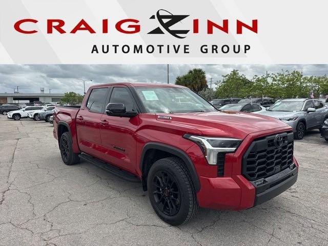 2026 Toyota Tundra Hybrid Limited