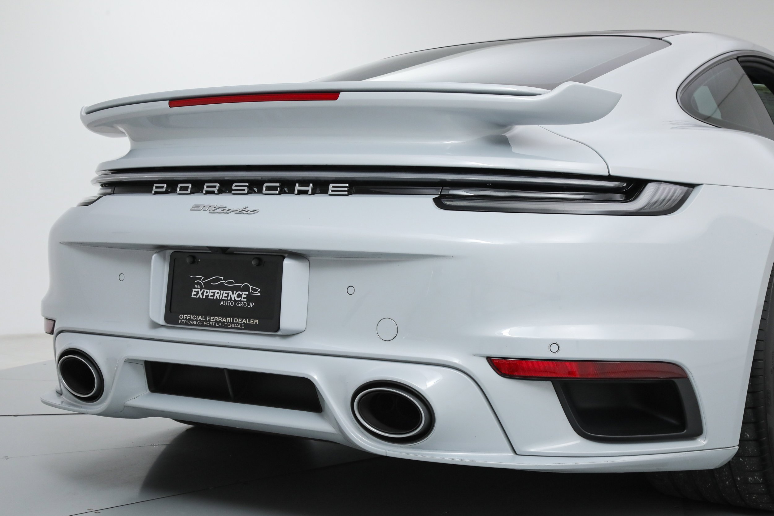 Used 2024 Silver Porsche Turbo Coupe image 18