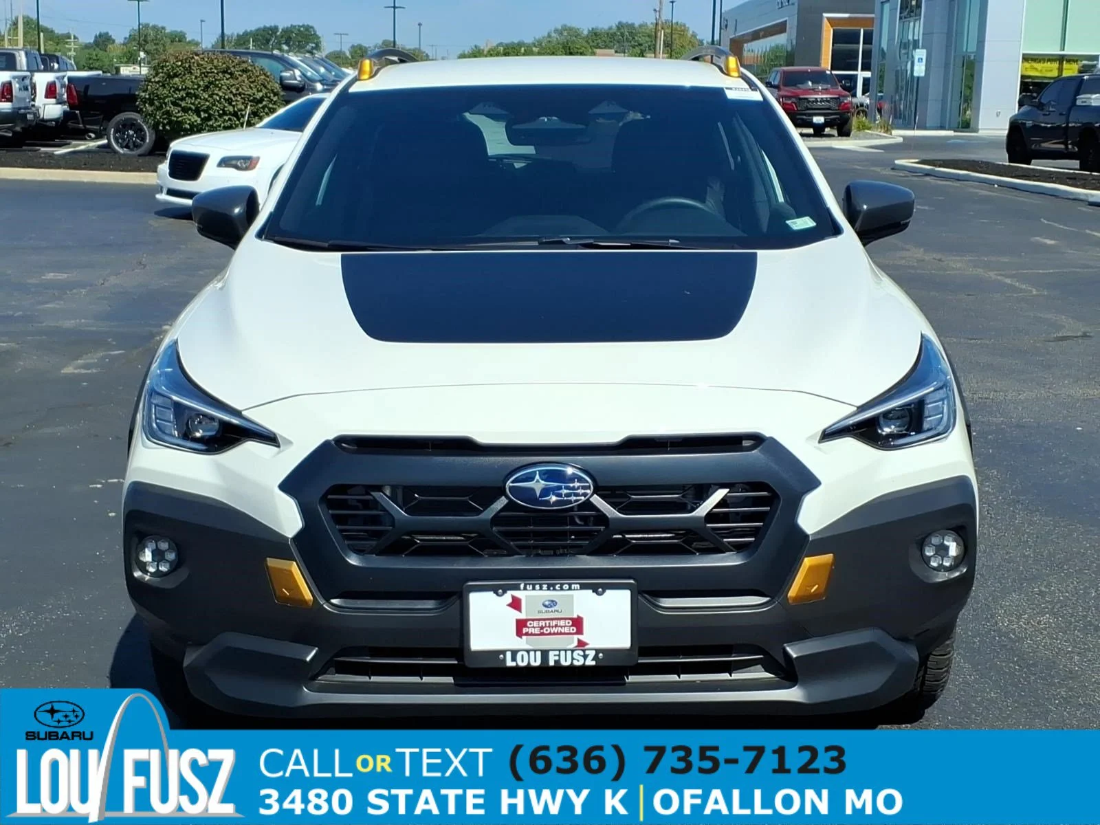 Used 2026 Crystal White Pearl Subaru Wilderness image 31