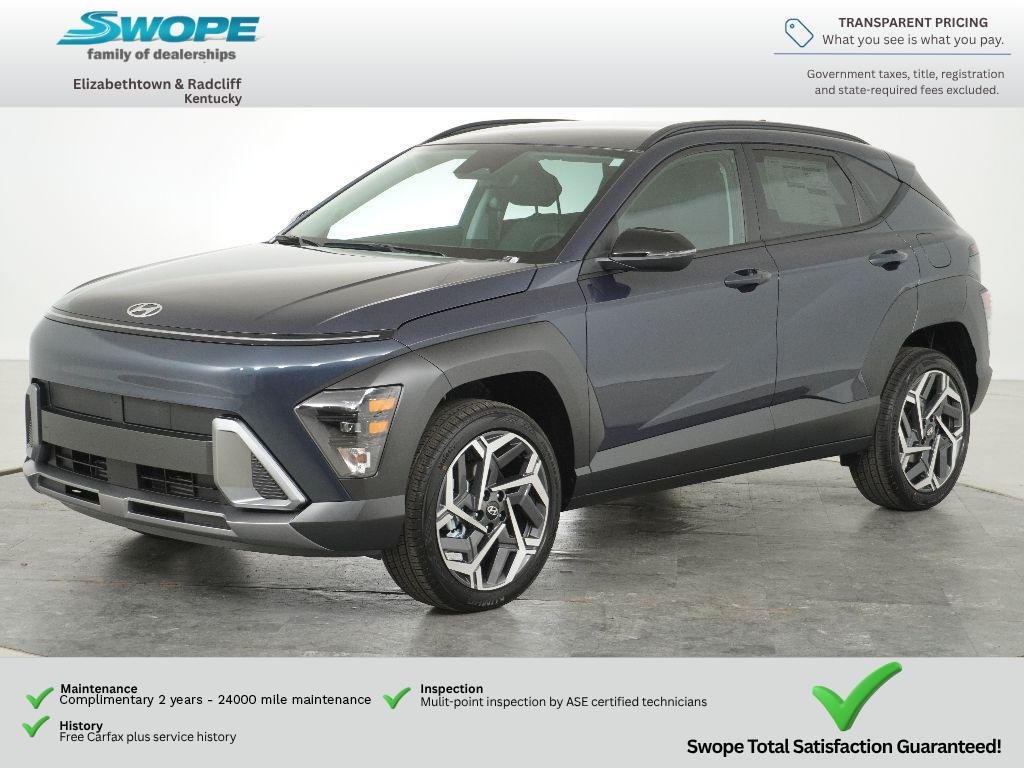 New 2026 Denim Blue Pearl Hyundai SEL Premium AWD image 7