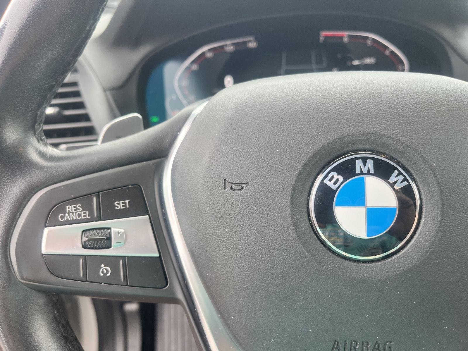 Used 2021 Alpine White BMW xDrive30i image 26