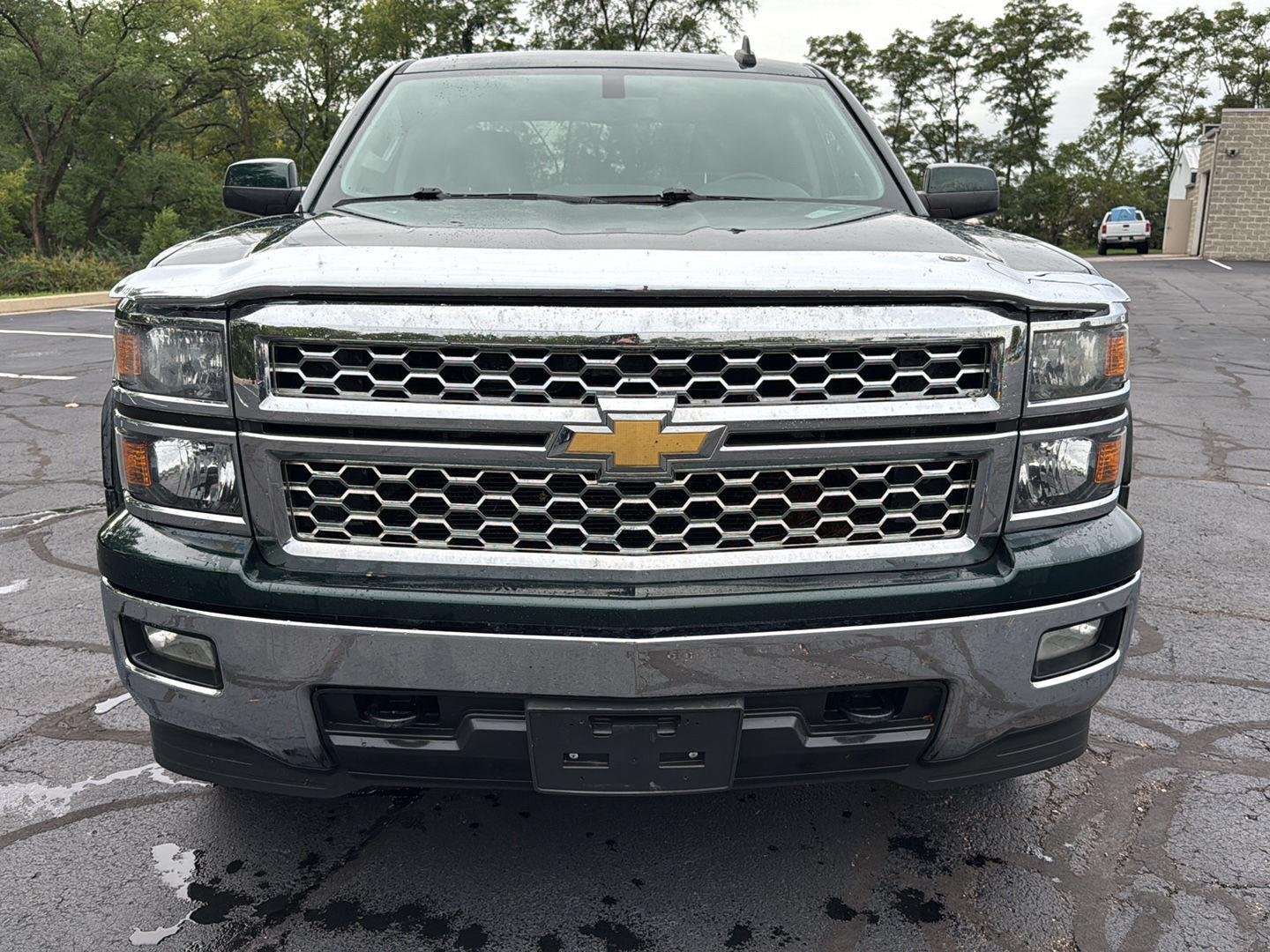 Used 2015 RAINFOREST GREEN METALLIC Chevrolet LT image 8