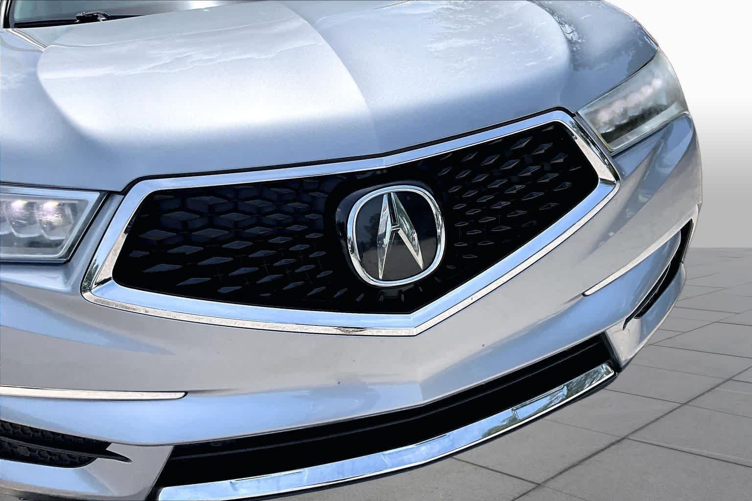 Used 2020 Lunar Silver Metallic Acura w/Technology Pkg image 29
