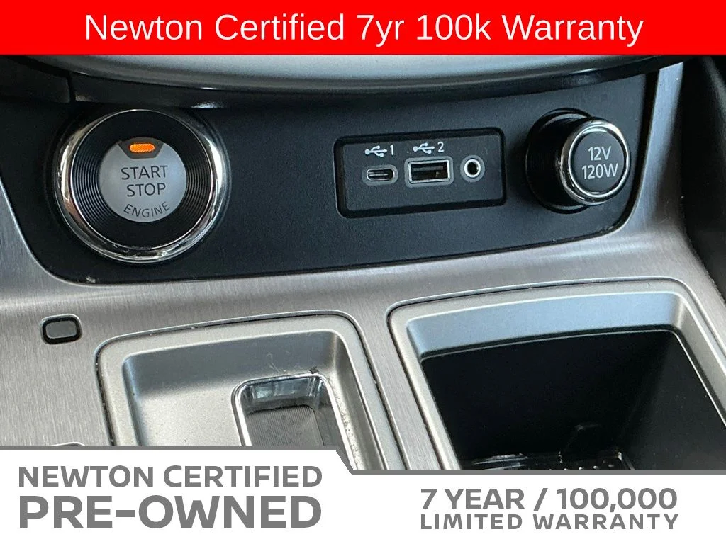 Certified Used 2023 Gun Metallic Nissan SL image 31