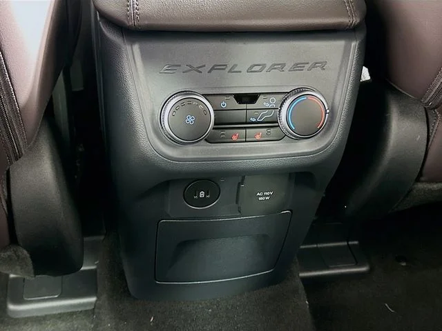 New 2026 Ford Explorer Platinum