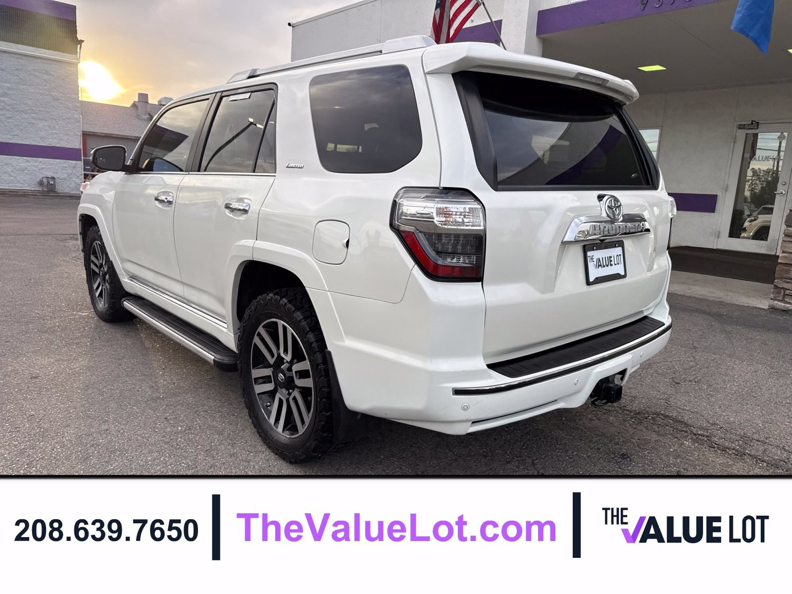 Used 2016 White Toyota Limited image 6