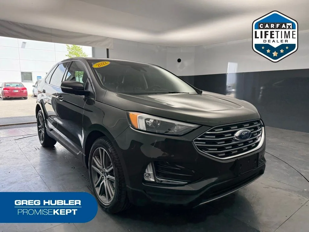 2022 Ford Edge Titanium AWD's photo