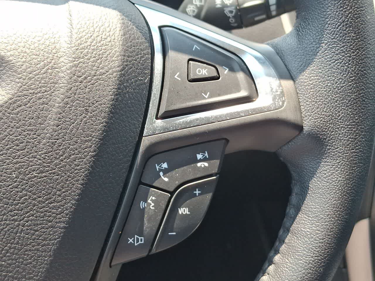 Used 2023 Iconic Silver Metallic Ford SEL image 24