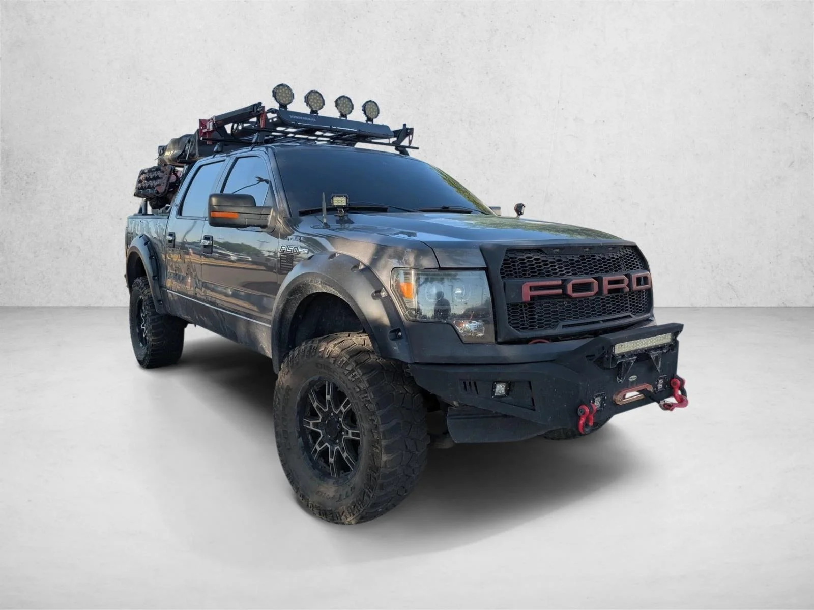 Used 2013 Sterling Gray Metallic Ford XLT image 3