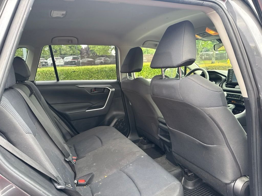 Used 2019 Magnetic Gray Metallic Toyota LE image 19
