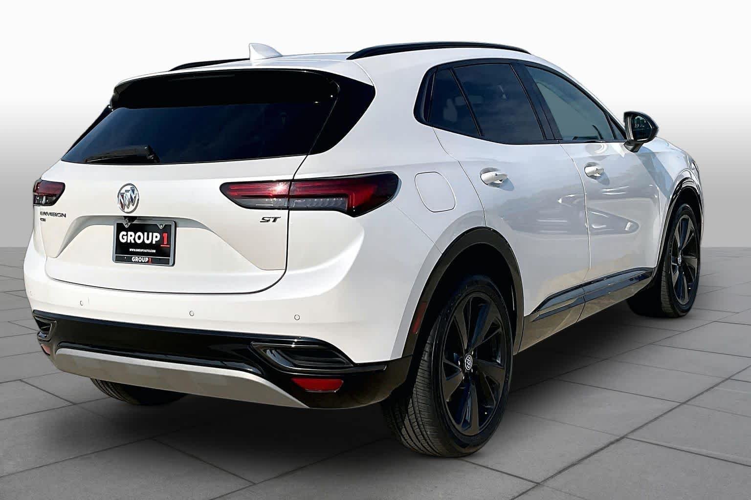 Used 2023 White Frost Tricoat Buick Essence image 25