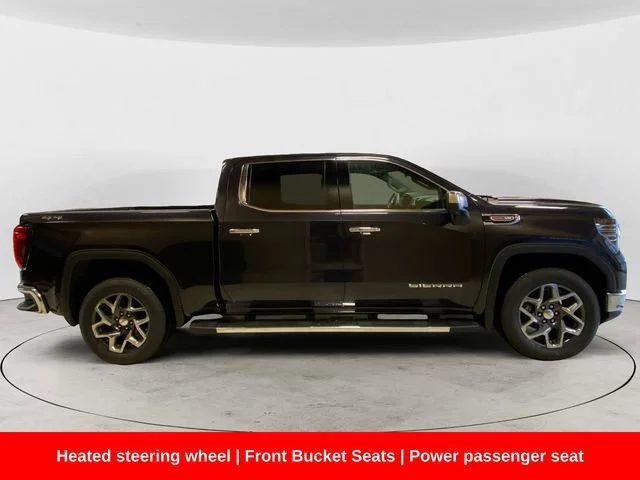 New 2026 Titanium Rush Metallic GMC SLT image 7