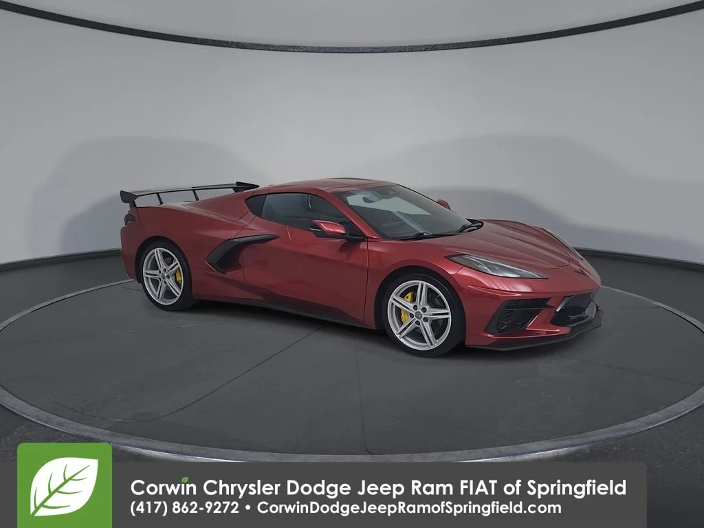 Used 2025 Red Chevrolet Stingray image 2