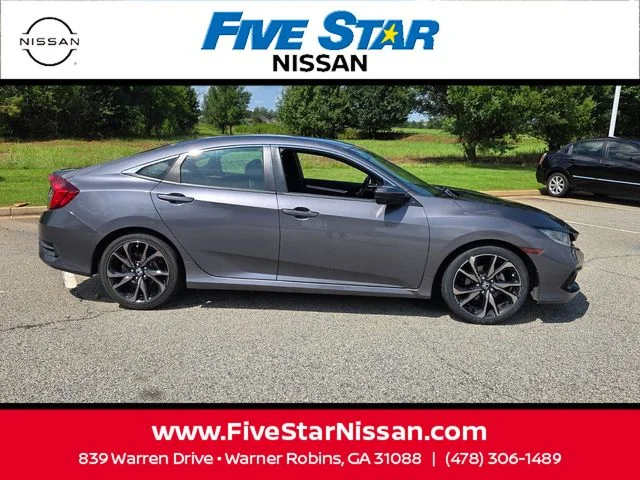 Used 2020 Gray Honda Sport image 15