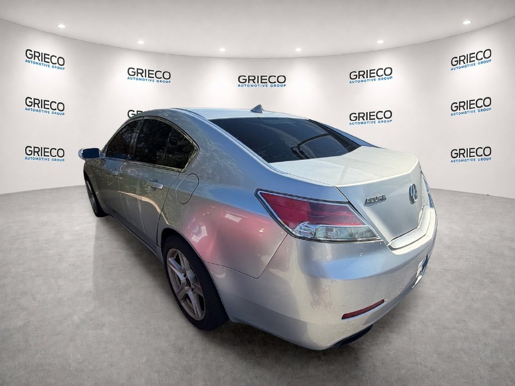 Used 2012 Silver Acura SH-AWD image 6
