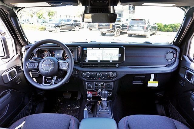 New 2026 Granite Crystal Metallic Clear-Coat Exterior Paint Jeep Rubicon image 22