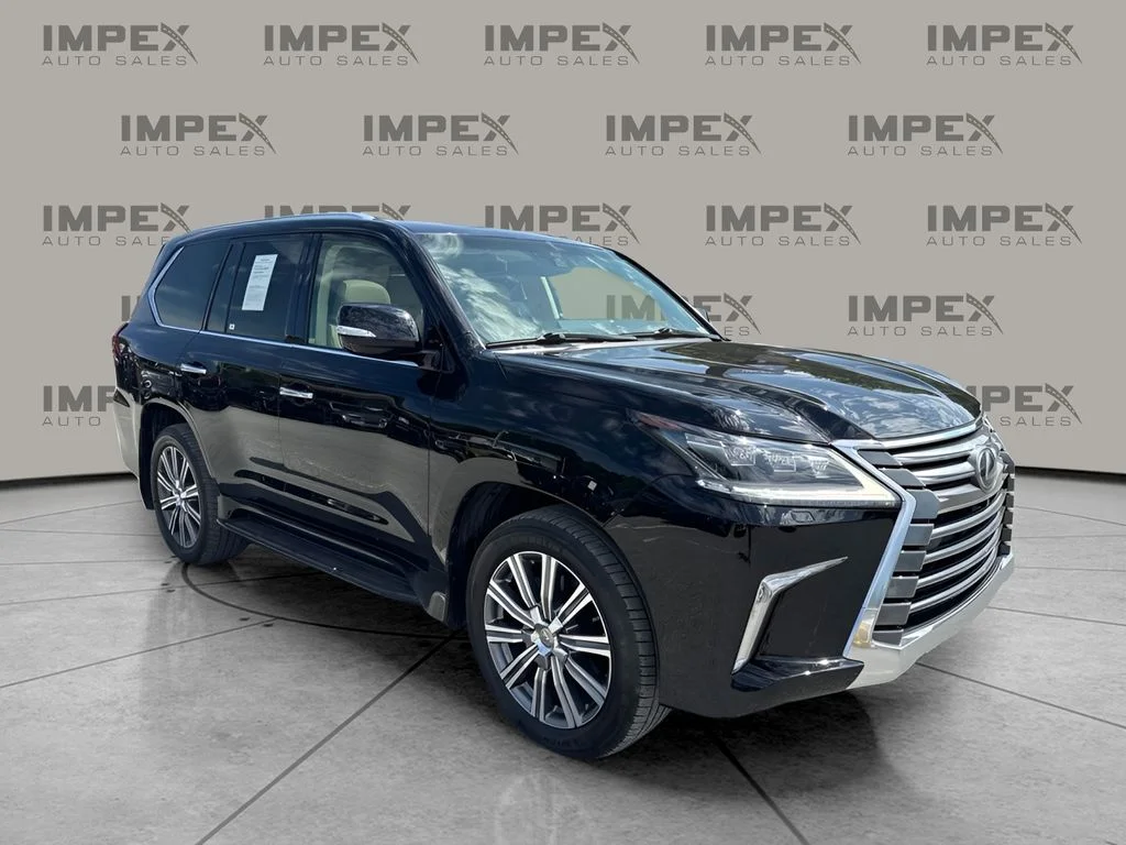 Used 2017 Black Lexus 570 image 7
