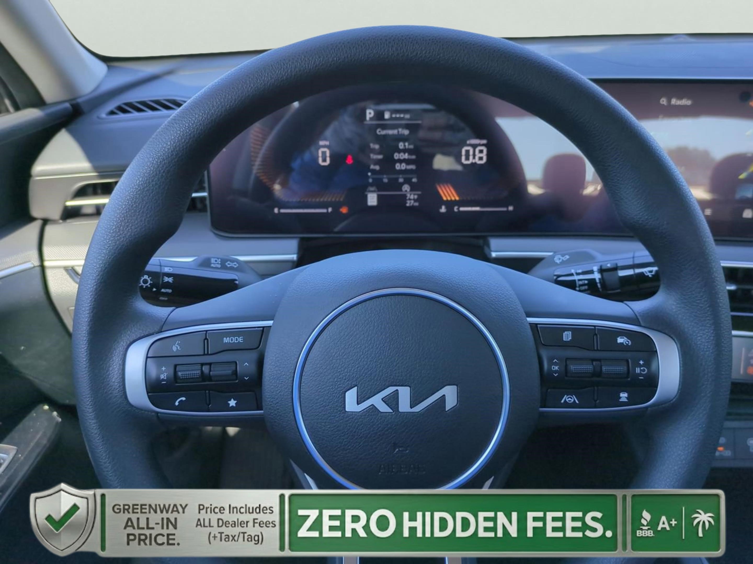 New 2026 Interstellar Gray Kia LXS image 27