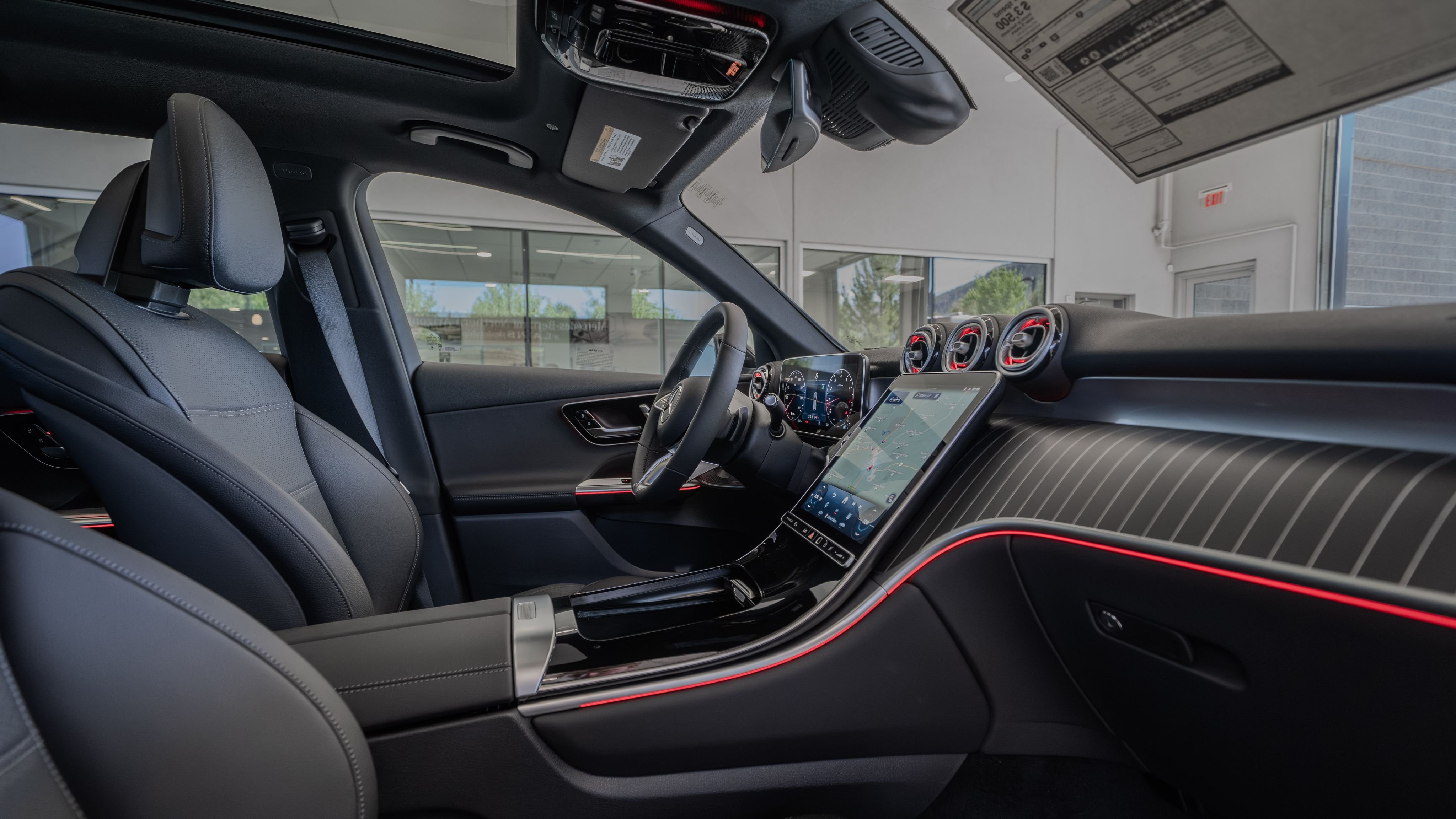 New 2026 Black Mercedes-Benz GLC 300 image 17