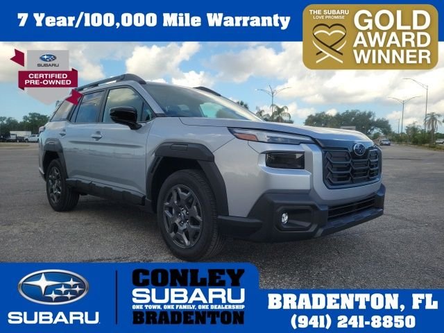 Certified Used 2026 Silver Subaru Premium image 1