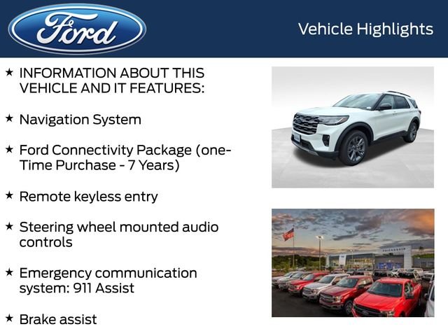 New 2026 Star White Metallic Tri-Coat Ford Active image 4
