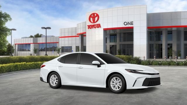 New 2026 Ice Cap Toyota  LE image 17