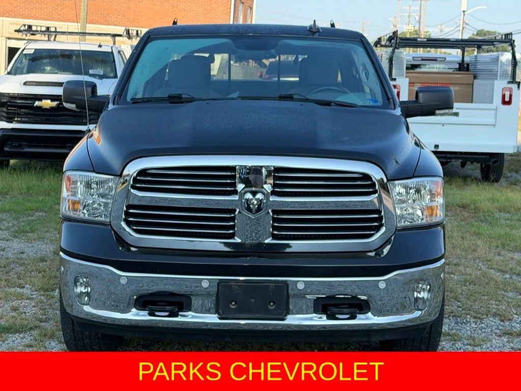 Used 2017 Black Ram Big Horn image 2