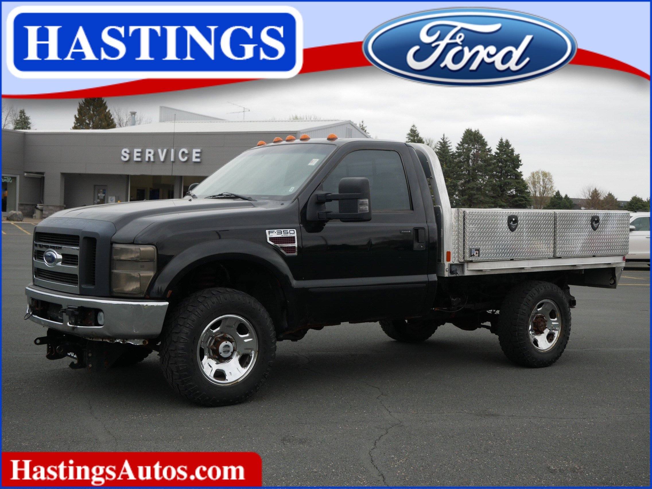 2008 Ford F-350 Super Duty