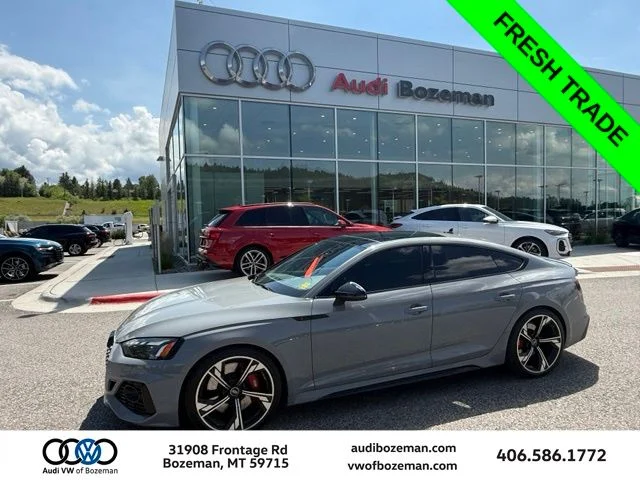 Used 2023 Gray Audi 2.9T image 1