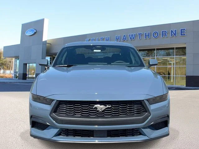 New 2026 Vapor Blue Metallic Ford EcoBoost® Fastback image 2