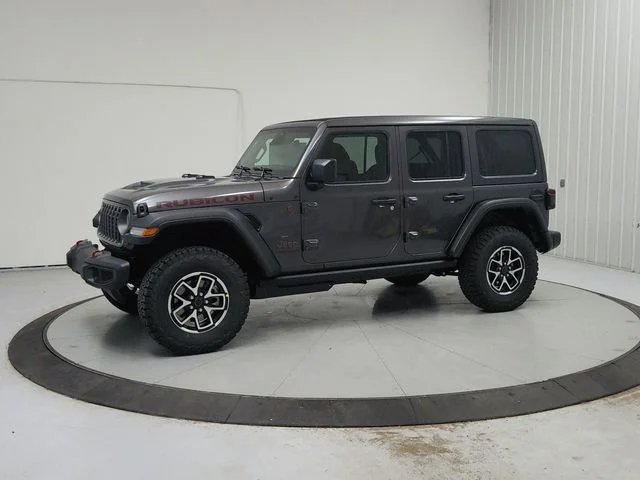 New 2026 Granite Crystal Metallic Clearcoat Jeep Rubicon image 3