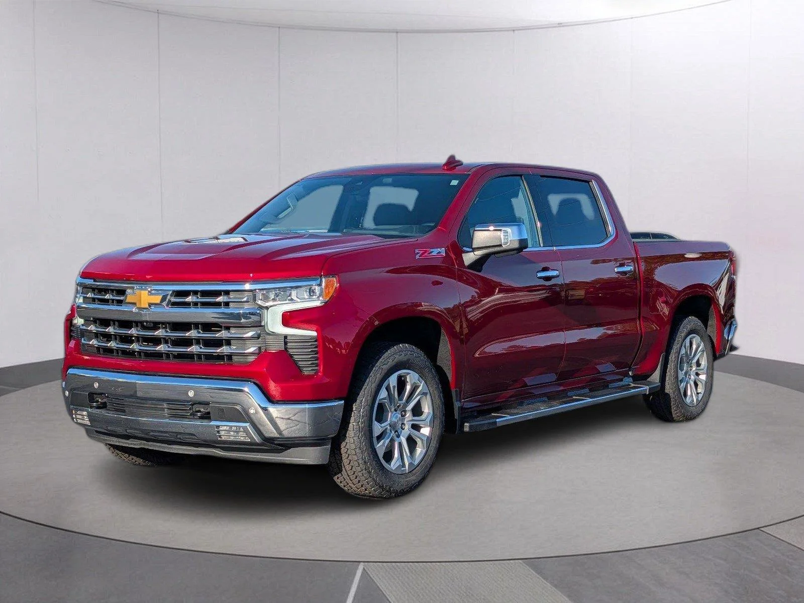 Used 2024 Radiant Red Tintcoat Chevrolet LTZ image 1